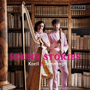 Margret Koell Stefan Temmingh - Sound Stories in the group OUR PICKS / Friday Releases / Friday the 18th of october 2024 at Bengans Skivbutik AB (5565224)