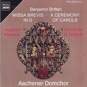 Aachener Domchor Hans-Josef Roth - Britten: Missa Brevis Ceremony Of in the group CD / Upcoming releases / Classical at Bengans Skivbutik AB (5565225)