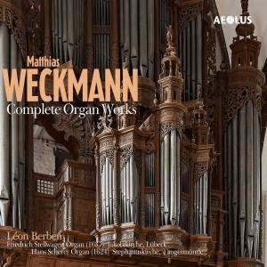 Leon Berben - Matthias Weckmann: Complete Organ W in the group CD / Upcoming releases / Classical at Bengans Skivbutik AB (5565232)