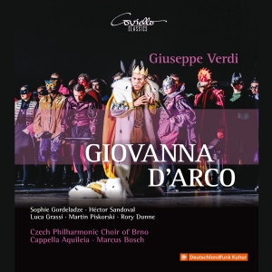 Giuseppe Verdi - Giovanna D'arco in the group OUR PICKS / Friday Releases / Friday the 18th of october 2024 at Bengans Skivbutik AB (5565236)