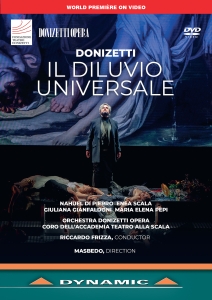 Teatro A La Scala Riccardo Frizza - Donizetti: Il Diluvio Universale in the group OUR PICKS / Friday Releases / Friday the 18th of october 2024 at Bengans Skivbutik AB (5565242)