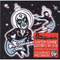 Los Straitjackets - Supersonic Guitars In 3-D (Clear Wi in the group OTHER / Övrigt /  at Bengans Skivbutik AB (5565249)