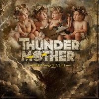 Thundermother - Dirty & Divine in the group VINYL / Upcoming releases / Hårdrock,Pop-Rock at Bengans Skivbutik AB (5565281)