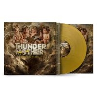 Thundermother - Dirty & Divine (Gold Vinyl Lp) in the group VINYL / Upcoming releases / Hårdrock at Bengans Skivbutik AB (5565282)