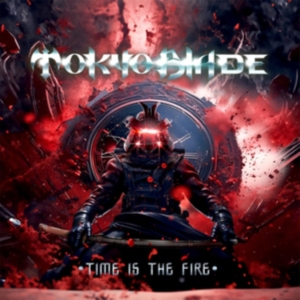 Tokyo Blade - Time Is The Fire (2 Lp Blue/Red Vin in the group OTHER / Övrigt / at Bengans Skivbutik AB (5565285)