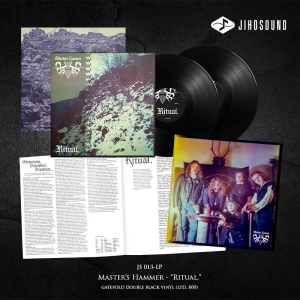 Masters Hammer - Ritual (2 Lp Black Vinyl) in the group OUR PICKS / Friday Releases / 2025-11-28 at Bengans Skivbutik AB (5565291)