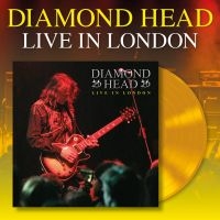 Diamond Head - Live In London (Yellow Vinyl Lp) in the group VINYL / Hårdrock at Bengans Skivbutik AB (5565293)