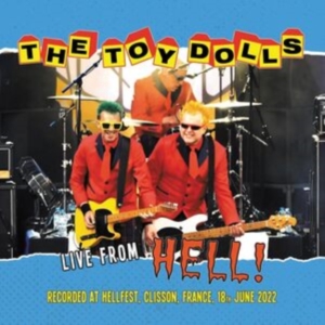 Toy Dolls - Live From Hell (Yellow Vinyl Lp) in the group OUR PICKS / Friday Releases / Friday the 29th november 2024 at Bengans Skivbutik AB (5565294)