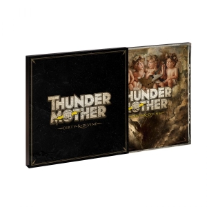 Thundermother - Dirty & Divine (Slipcase) in the group OTHER / Övrigt / at Bengans Skivbutik AB (5565297)