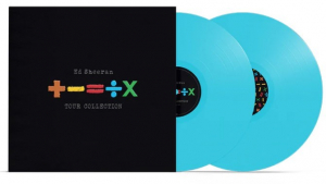 Ed Sheeran - Tour Collection +-=÷×  (Ltd Blue 2Lp) in the group VINYL / Upcoming releases / Best Of,Pop-Rock at Bengans Skivbutik AB (5565313)