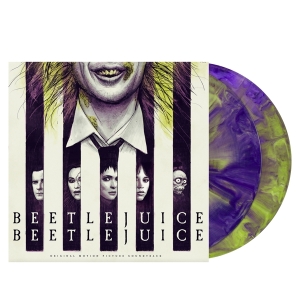 V/A - Beetlejuice Beetlejuice in the group OUR PICKS / Bengans Staff Picks / Horror Soundtracks at Bengans Skivbutik AB (5565319)