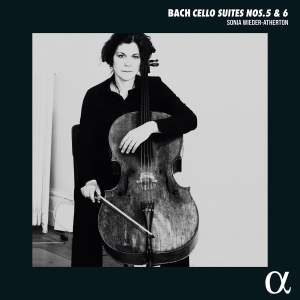 Sonia Wieder-Atherton - J.S. Bach: Cello Suites Nos. 5 & 6 in the group OUR PICKS / Friday Releases / Friday the 18th of october 2024 at Bengans Skivbutik AB (5565334)