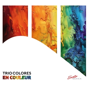 Triocolores - En Couleur in the group CD / Upcoming releases / Classical at Bengans Skivbutik AB (5565338)