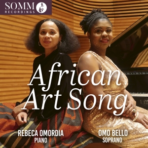 Omo Bello Rebeca Omordia - African Art Song in the group CD / Upcoming releases / Classical at Bengans Skivbutik AB (5565342)