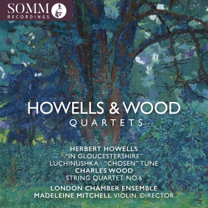 London Chamber Ensemble Madeleine - Howells & Wood: Quartets in the group OUR PICKS / Friday Releases / Friday the 18th of october 2024 at Bengans Skivbutik AB (5565343)