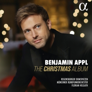 Benjamin Appl - The Christmas Album in the group CD / Upcoming releases / Julmusik at Bengans Skivbutik AB (5565351)