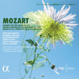 Orf Radio-Symphonieorchester Wien - Next Generation Mozart Soloists, Vo in the group OUR PICKS / Friday Releases / Friday the 18th of october 2024 at Bengans Skivbutik AB (5565352)