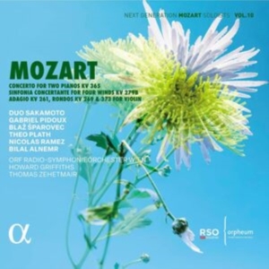 Orf Radio-Symphonieorchester Wien - Next Generation Mozart Soloists, Vo in the group OUR PICKS / Friday Releases / Friday the 18th of october 2024 at Bengans Skivbutik AB (5565352)