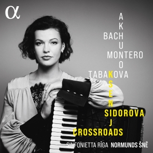 Ksenija Sidorova Sinfonietta Riga - Crossroads in the group CD / Upcoming releases / Classical at Bengans Skivbutik AB (5565353)