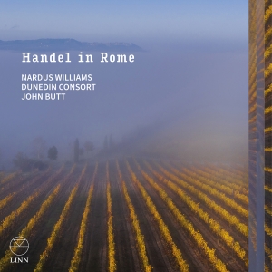 Nardus Williams Dunedin Consort J - Handel In Rome in the group OUR PICKS / Friday Releases / Friday the 18th of october 2024 at Bengans Skivbutik AB (5565355)