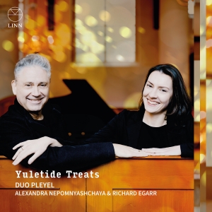 Duo Pleyel - Yuletide Treats in the group CD / Upcoming releases / Julmusik at Bengans Skivbutik AB (5565356)