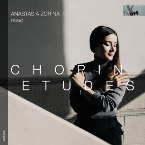 Anastasia Zorina - Chopin: Etudes, Op. 10 & 25 in the group CD / Upcoming releases / Classical at Bengans Skivbutik AB (5565361)