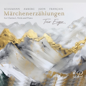 Eiger Trio - Märchenerzählungen in the group CD / Upcoming releases / Classical at Bengans Skivbutik AB (5565362)