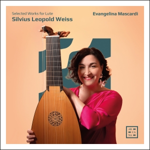 Evangelina Mascardi - S L Weiss: Selected Works For Lute in the group CD / Upcoming releases / Classical at Bengans Skivbutik AB (5565365)