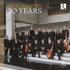 Vox Luminis Lionel Meunier - Vox Luminis 20 Years in the group CD / Upcoming releases / Classical at Bengans Skivbutik AB (5565369)