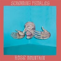 Screaming Females - Rose Mountain (Turquoise Tie-Dye Vi in the group VINYL / Upcoming releases / Pop-Rock at Bengans Skivbutik AB (5565372)