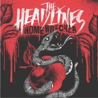 Headlines The - Homewrecker (Black/White Marbled Vi in the group OUR PICKS / Friday Releases / Friday the 4th of october 2024 at Bengans Skivbutik AB (5565391)