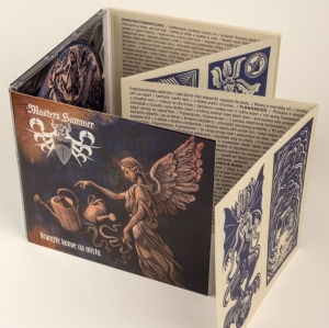 Masters Hammer - Vracejte Konve Na Misto (Digipack) in the group OUR PICKS / Friday Releases / Friday the 15th of november 2024 at Bengans Skivbutik AB (5565404)