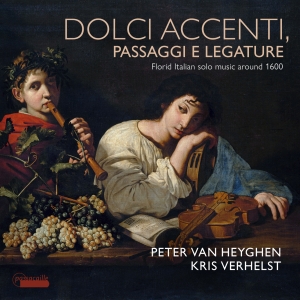 Peter Van Heyghen Kris Verhelst - Dolce Accenti, Passaggi E Legature in the group CD / Klassiskt at Bengans Skivbutik AB (5565451)