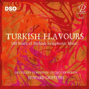 Howard Griffiths Deutsches Symphon - Turkish Flavours - 100 Years Of Tur in the group OUR PICKS / Christmas gift tip CD at Bengans Skivbutik AB (5565455)