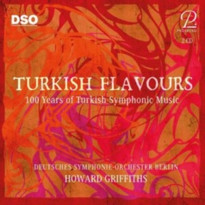 Howard Griffiths Deutsches Symphon - Turkish Flavours - 100 Years Of Tur in the group CD / Klassiskt at Bengans Skivbutik AB (5565455)