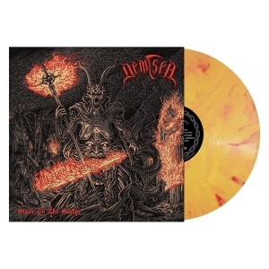 Demiser - Slave To The Scythe (Solar Flare Ye in the group OUR PICKS / Friday Releases / Friday the 11th october 2024 at Bengans Skivbutik AB (5565457)