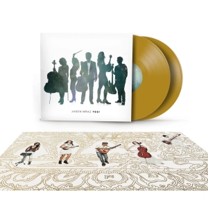 Jason Mraz - Yes! (10th Anniversary Gold 2LP) in the group VINYL / Upcoming releases / Pop-Rock at Bengans Skivbutik AB (5565466)