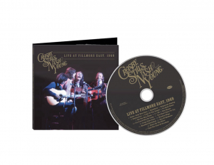 Crosby Stills Nash & Young - Live At Fillmore East, 1969 in the group CD / Upcoming releases / Pop-Rock at Bengans Skivbutik AB (5565467)