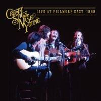 Crosby Stills Nash & Young - Live At Fillmore East, 1969 in the group OUR PICKS / Friday Releases / Friday the 25th october 2024 at Bengans Skivbutik AB (5565468)