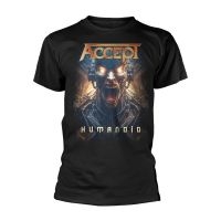 Accept - T/S Humanoid (Xl) in the group MERCHANDISE / T-shirt / Kommande / Hårdrock at Bengans Skivbutik AB (5565493)