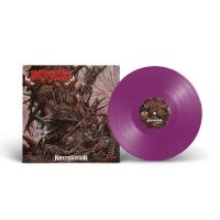 Massacre - Necrolution (Purple Vinyl Lp) in the group VINYL / Upcoming releases / Hårdrock at Bengans Skivbutik AB (5565524)