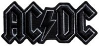 Ac/Dc - Patch Black Logo (4,3 X 10,2 Cm) in the group MERCHANDISE / Merch / Kommande / Hårdrock at Bengans Skivbutik AB (5565556)