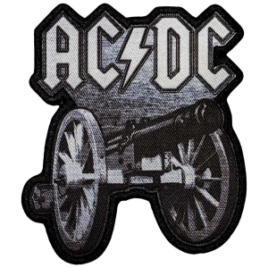 Ac/Dc - For Those About To Rock Printed Patch in the group MERCHANDISE / Merch / Hårdrock at Bengans Skivbutik AB (5565557)