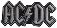 Ac/Dc - Patch Silver Logo (4,7 X 10 Cm) in the group MERCHANDISE / Patch / Heavy Metal at Bengans Skivbutik AB (5565558)