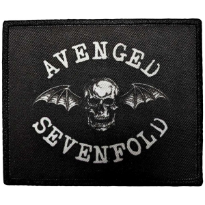 Avenged Sevenfold - Deathbat Crest Printed Patch in the group MERCHANDISE / Patch / Heavy Metal at Bengans Skivbutik AB (5565559)