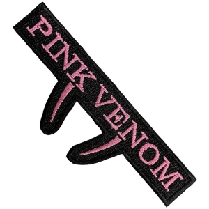Blackpink - Pink Venom Woven Patch in the group MERCHANDISE / Patch / K-Pop at Bengans Skivbutik AB (5565561)