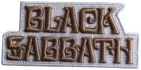 Black Sabbath - Patch Text Logo Red (4,5 X 9,4 Cm) in the group MERCHANDISE / Patch / Heavy Metal at Bengans Skivbutik AB (5565562)