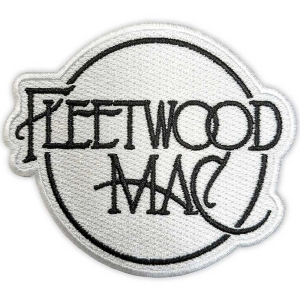 Fleetwood Mac - Classic Logo Woven Patch in the group MERCHANDISE / Merch / Pop-Rock at Bengans Skivbutik AB (5565571)