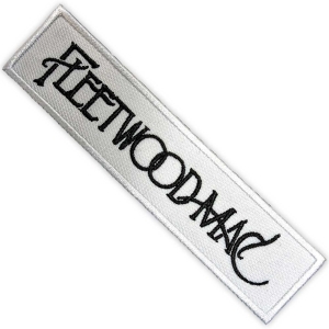 Fleetwood Mac - Text Logo Woven Patch in the group MERCHANDISE / Merch / Pop-Rock at Bengans Skivbutik AB (5565573)