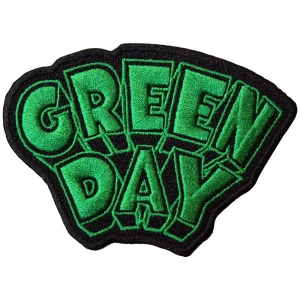 Green Day - Dookie Logo Woven Patch in the group MERCHANDISE / Merch / Punk at Bengans Skivbutik AB (5565576)